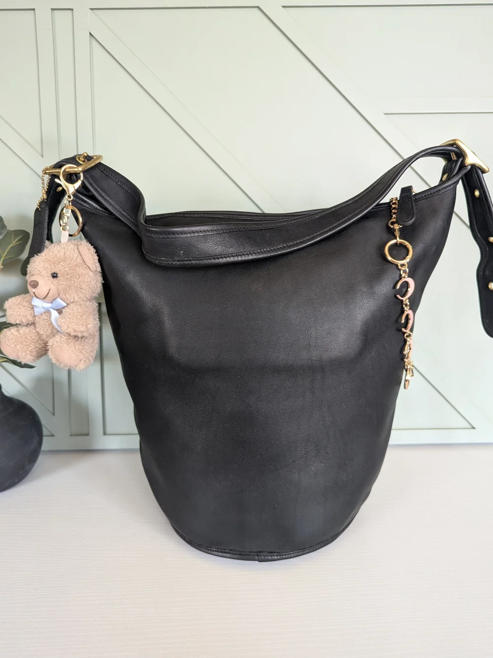 Coach vintage duffle